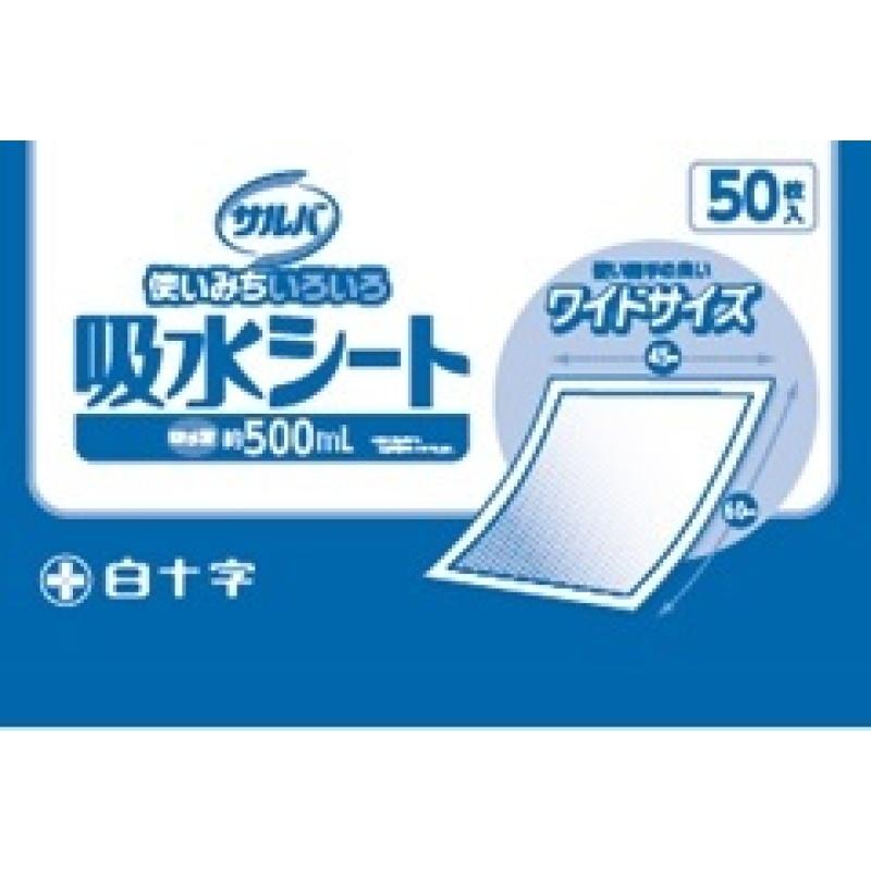 Впитывающая салфетка Salva с широкой впитываемостью, примерно 500 мл, 50 листов