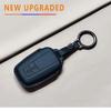 Car Remote Key Case Cover for Toyota Corolla CHR Hilux Fortuner Land Cruiser 200 Camry Crown RAV4 Highland Yaris PU Leather Fob