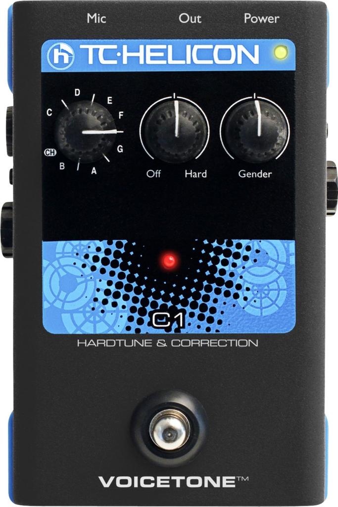 Tc Electronic VoiceTone C1 Vocal Effector Helicon VoiceTone TC-HELICON (TC C1)