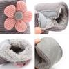 MYGGPP Boots Warm 0-1 Year Old Baby Soft Bottom Shoes Baby Shoes Padded Snow Boots Cotton Boots Baby Shoes Cloth Bottom