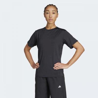 Женская футболка S Climalite с коротким рукавом Go To Black