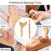 Набор для мадеротерапии 3 шт. Полный массажер Мадеротерапия Терапия тела Полные профессиональные деревянные массажные инструменты для контура тела