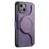 Чехол-книжка с магнитом и держателем для iPhone 17 Air 16 16E 15 14 13 12 11 Pro Max XS Max Plus XR Кошелек Magsafe Карта Чехол для телефона