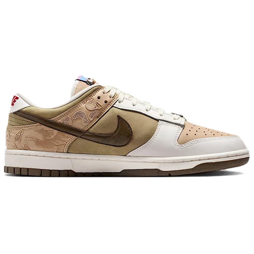 Nike Кроссовки Dunk Low Skateboard Мужские Бежевые Umber IQ1118-220