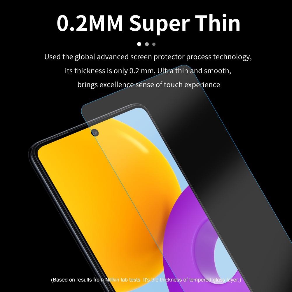 NILLKIN H + Pro для Samsung Galaxy M52 5G закаленное стекло 9H полностью прозрачное 2.5D противовзрывное защитное стекло