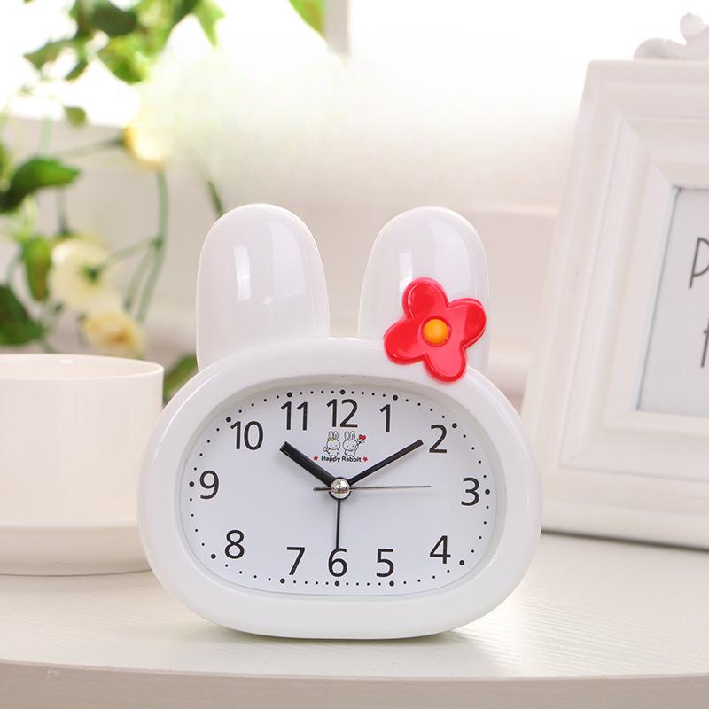 Креативный мультяшный будильник с животными Простой модный красочный детский подарок Бесшумный будильник
