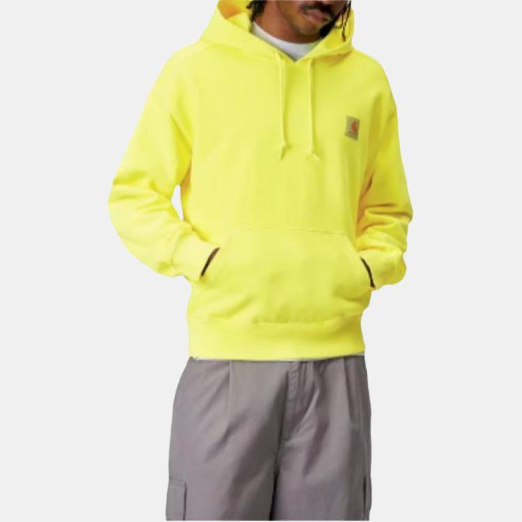 Carhartt WIP Худи Industry Свободный крой Длинный рукав Мужской свитшот I034417-2M3-GD