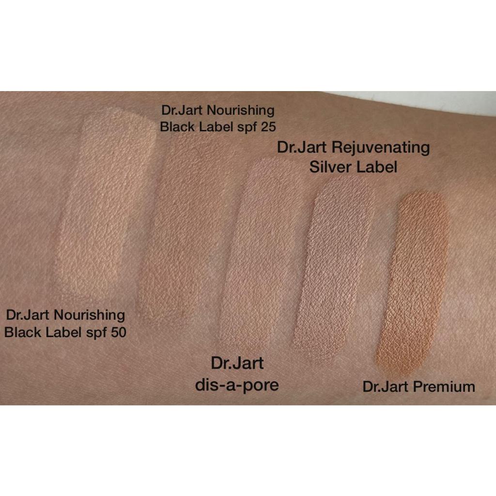 Dr.Jart+ Rejuvenating BB Beauty Balm SILVER LABEL Plus Creams SPF35 PA++