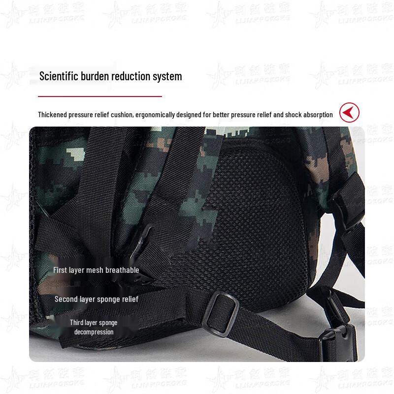 Многофункциональный камуфляжный рюкзак "Острый меч"