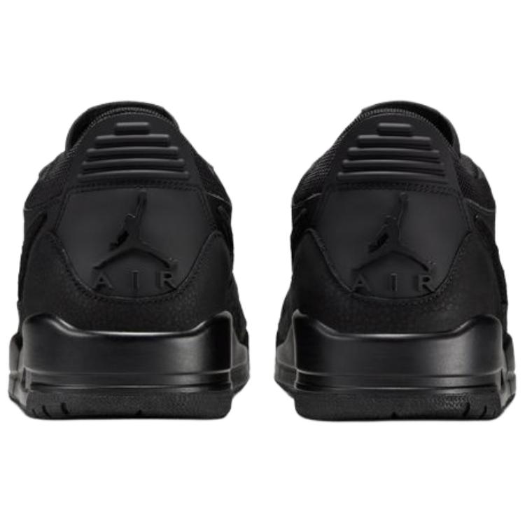 Jordan Air Legacy 312 Черный рыцарь Удобная посадка Низкий верх Ретро баскетбольные кроссовки Мужские кроссовки IQ9784001