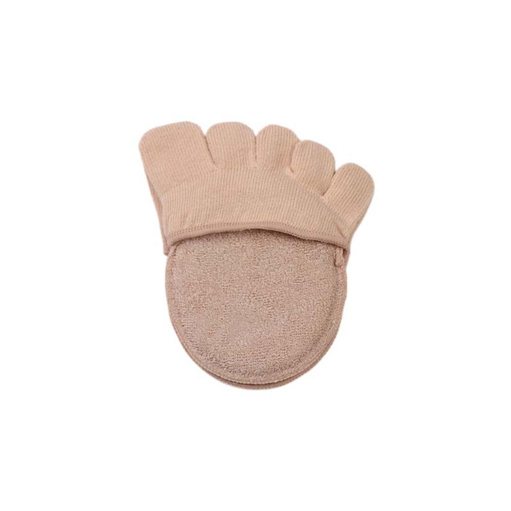 Elastic Forefoot Socks Low-Cut Toe Socks Soft Half Feet Socks Women
