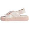 Womens Platform Slide 'Pearl' (women's Sizes) Pearl One-Strap Sandals 367746 01