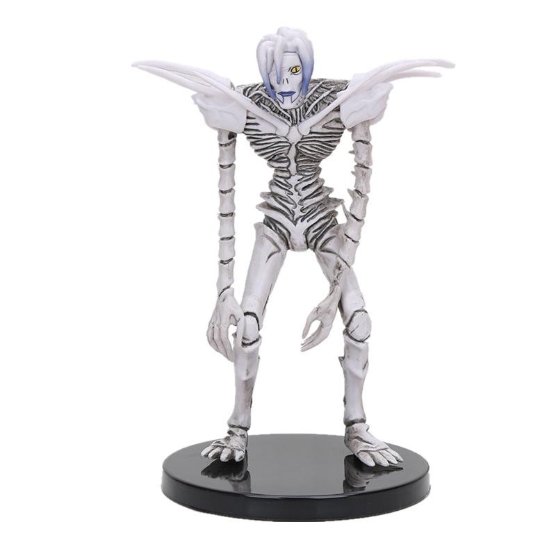 Non-Toxic Japanese Anime 18Cm Death Note L Ryuuku Ryuk Pvc Action Figure Anime Collectible Model Toy Figure Children'S Toy Christmas Gift