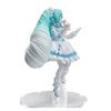 Серия Hatsune Miku Luminasta «Hatsune Miku x Cinnamoroll» Версия в белом платье