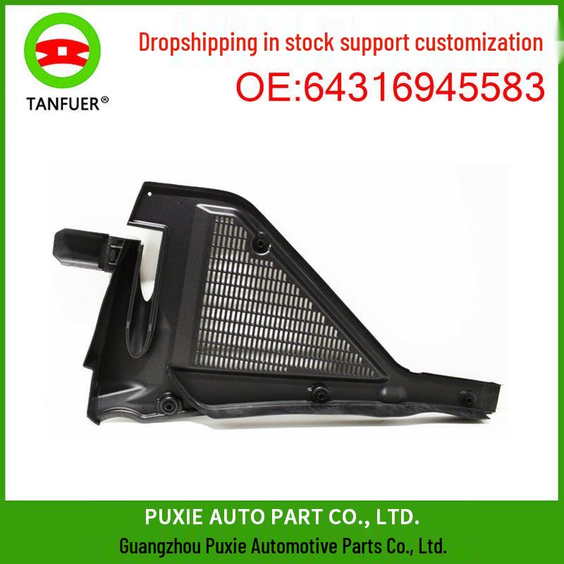 Корпус воздушного фильтра микрочастиц BMW E70 E71 E72, Деталь № 64316945583