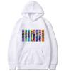Japanese Anime Characters Hoodie Fashion Design Men's Women's Sweatshirt Fleece Oversized Couples Casual Streetwear Hoodies