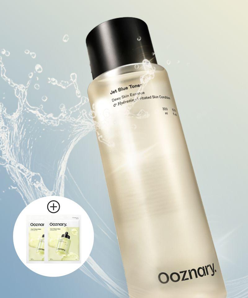 Jet Blue Warming Hydration Toner 300ml