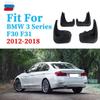 Автомобильные брызговики для BMW 3 серии F30 F31 брызговик брызговики автомобильные аксессуары авто стиль в 2012-2018 гг.
