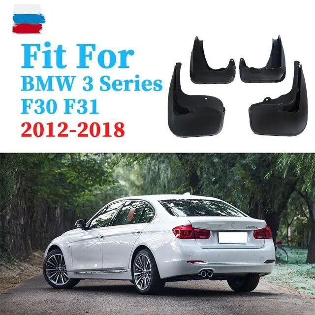 Автомобильные брызговики для BMW 3 серии F30 F31 брызговик брызговики автомобильные аксессуары авто стиль в 2012-2018 гг.