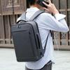 Men’s Large Capacity Splash-Proof Business and School Computer Backpack