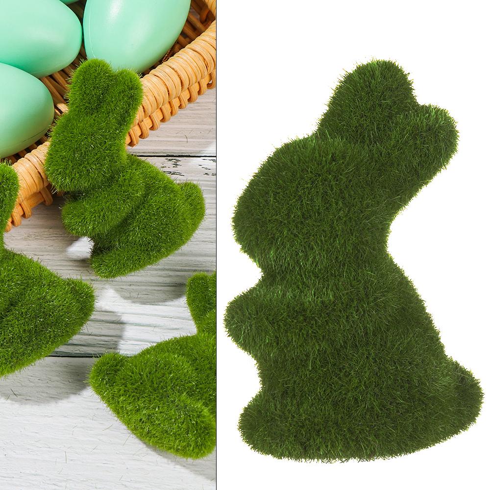 Gifts Party Supplies Celebration Easter Bunny Green Rabbit Home Decoration Happy Easter Ornaments