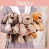 Мягкая плюшевая игрушка-собачка для детей с дизайном тай-дай для сна и комфорта