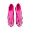 Puma Ultra Match Ll Mg Jr Обувь для детского футбола с низким верхом для искусственного газона с защитой от ударов Детские кроссовки Маджента 107771-01