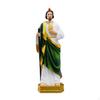 Saint Jude Statue ST Holy Figurine Tabletop Centerpiece,Collection,Resin Ornament Gift for