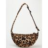 Z Family Cross-border Women's Bag 2025 Fashionable Popular Leopard Print Single-shoulder Casual Cross-body All-matching Chest Dumpling