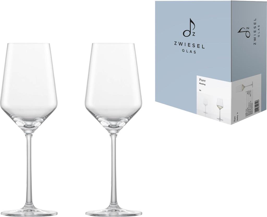 Бокалы для вина Zwiesel, Pure, для всех белых вин, Рислинга, Пара, Машинное производство, m122349