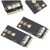 2Pcs Adapter for OS X To NGFF Interface Wireless Network Card BCM94360CS2 BCM943602CS