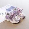 Children's Sports Shoes 2025 Spring and Autumn New Korean Version Casual Girls Dad Shoes Fashion Boys Mesh Shoes