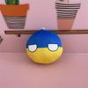 10cm Polandball Plush Toy UK Ukraine Germany Countryball Stuffed Doll Decoration