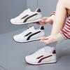 2025 Spring Little White Shoes New Korean Version Ins Female Students Platform Heightening Sports Board Shoes Casual Street Shot LF906