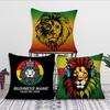 Наволочка Rasta Lion B для дома, дивана, гостиной, офиса, магазина, обложка для печати, комфорта, украшения, скандинавской простоты