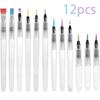 Easy To Use Watercolor Brush Set Water Pen Soft Watercolor Brush Ink Pen  Paint Brush