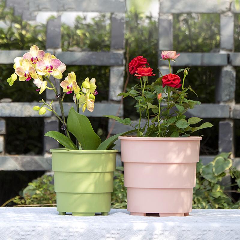 Утолщенный смоляной горшок для цветов с контролем корней (2-Pack)