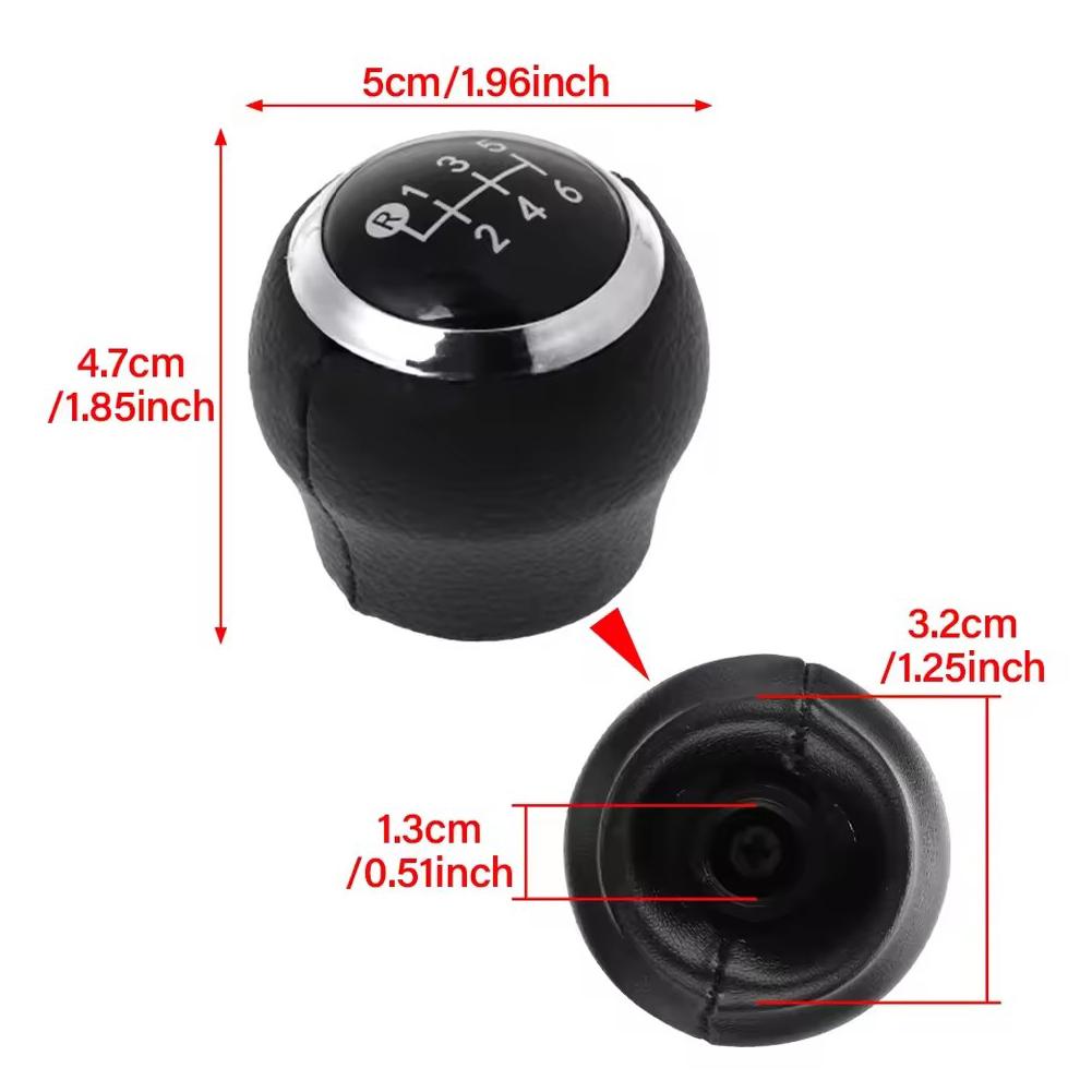 Car Gear Shift Knob Lever Shifter For Toyota Corolla Verso Auris Aygo For Rav4 Avensis For Yaris With 6 Speed Cars Accessories