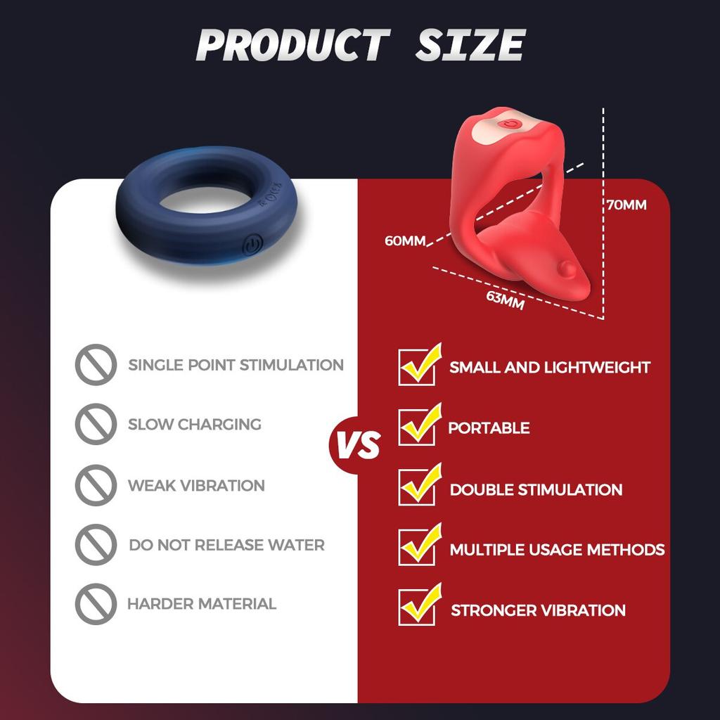Вибрационное кольцо для пениса с контролем через приложение, вибрирующее кольцо для члена, кольцо для пениса для мужчин, пара, задержка эякуляции, мужской массажер, вибратор для мошонки, яичек