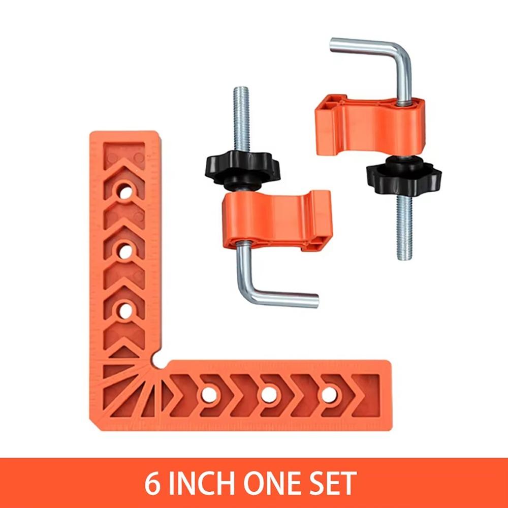 1 комплект L-образного позиционера 90° Угловой зажим 90 градусов для коробок, шкафов, фоторамок