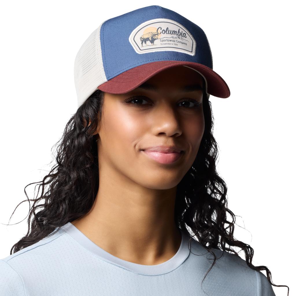 Columbia Кепка Snapback Road Ready, Унисекс, синяя