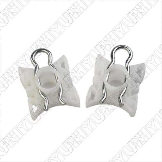 4x Window Regulator Sliding Pivot Clips For BMW E32 E34 E36 E92 E93 51321938884