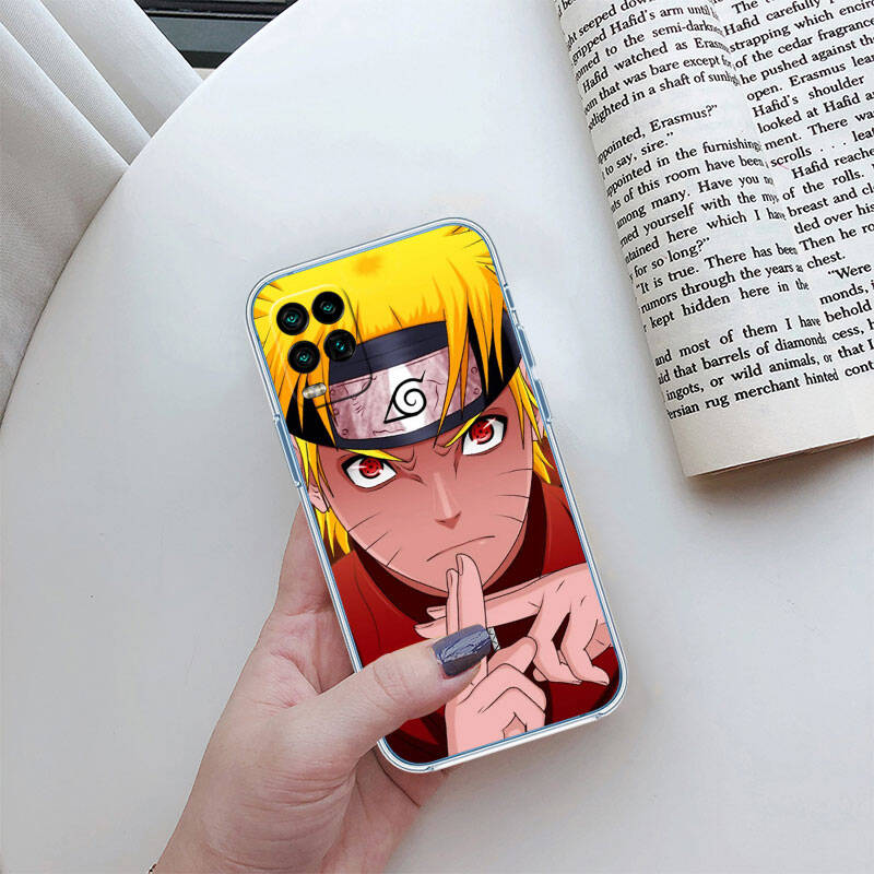 MH4 Akatsuki Naruto Case for Motorola E7 G6 G7 G8 G9 Plus Power Play G10 G20 G04 E30 E40 E22 E20 E13 E15 G22 G23 G05 G75 G35 G55