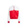 Спортивная куртка Tiro Color Block на молнии с длинным рукавом Женская куртка Красный IM5008