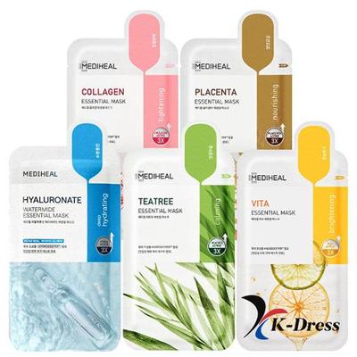 Маска Essential Pack, 10 шт. (1 КОРОБКА) 6 типов