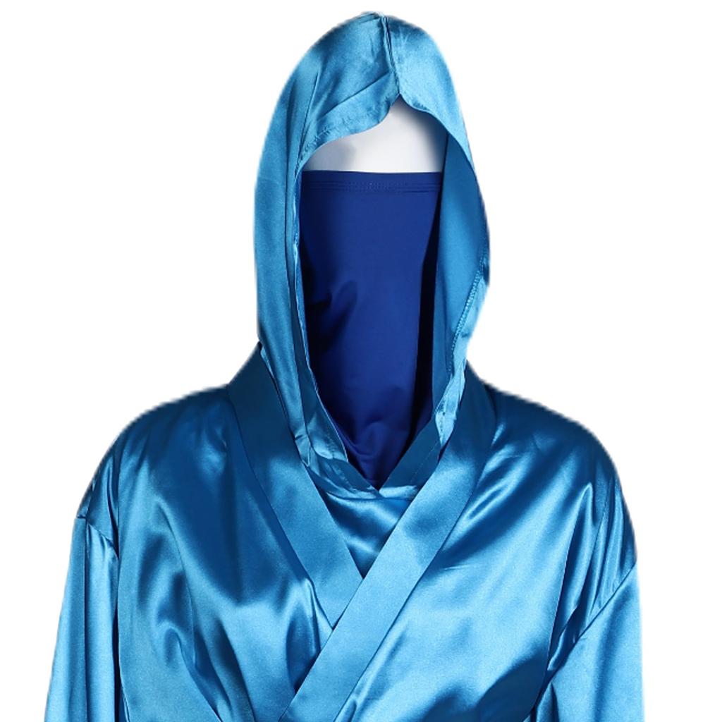 [kitamurasyokai] NINJA Косплей Костюм Ниндзя, Историческая драма, Событие, Театр, Костюм, Взрослый, Ниндзя, Подлинный (Синий, Л)