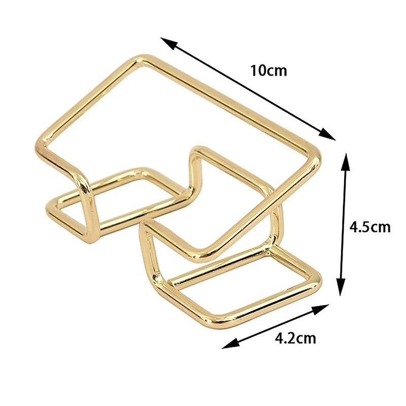 Держатель для визитных карточек, настольный кронштейн, органайзер для карт, офисные держатели для подарков