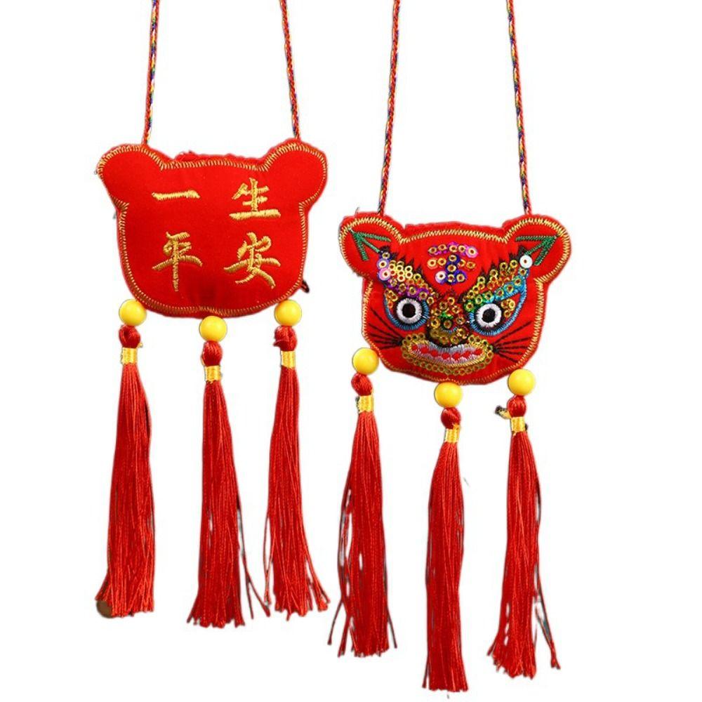Colorful Rope Dragon Boat Festival Fragrant Bag Chinese Style Mascot Hanging Pendant  for Kids
