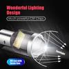 10000 лм H4 LED H6 BA20D LED лампы для мотоциклетной фары CSP Lights Белая лампа Желтый скутер Противотуманные 12 В Аксессуары Линза Ближний/Дальний свет Z8J1