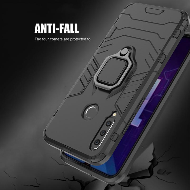 KEYSION - Уникальный жёсткий чехол для моделей телефонов 10i, 10, 8X, V20. Позволяет закреплять на металлической (стальной) поверхности автомобиля за счёт магнитов на задней крышке